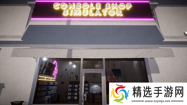 《Console Shop Simulator》7月21日全球同步发售 登陆Steam平台