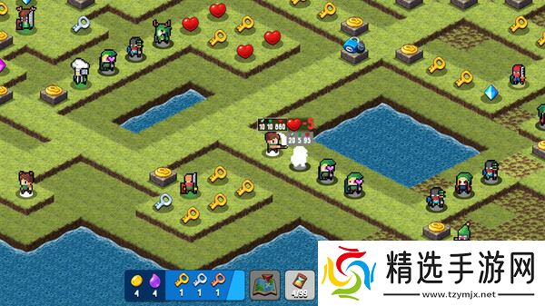 休闲策略战棋游戏《勇者难题》7月18日上架Steam商店