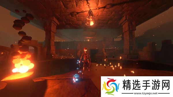 3D精准跳跃平台游戏《Kick’n Hell》7月21日正式发售