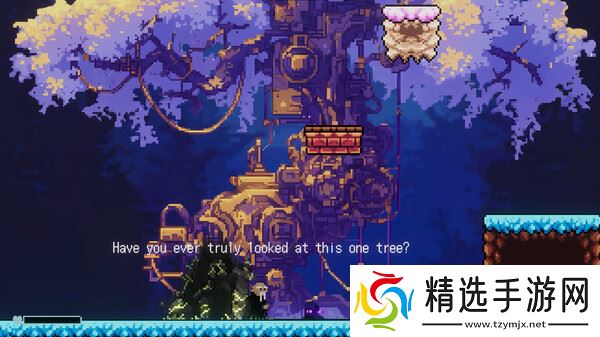 2D平台冒险游戏《Hollow Jump》登陆Steam平台