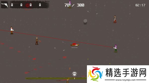 俯视角射击游戏《One Shot》7月19日在Steam正式发行