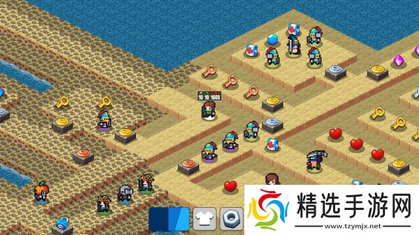 休闲策略战棋游戏《勇者难题》7月18日上架Steam商店