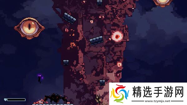 2D平台冒险游戏《Hollow Jump》登陆Steam平台