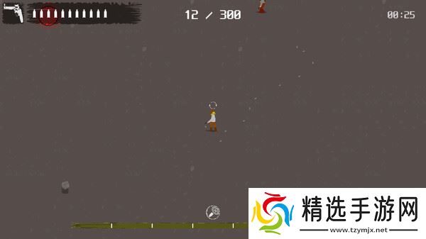 俯视角射击游戏《One Shot》7月19日在Steam正式发行
