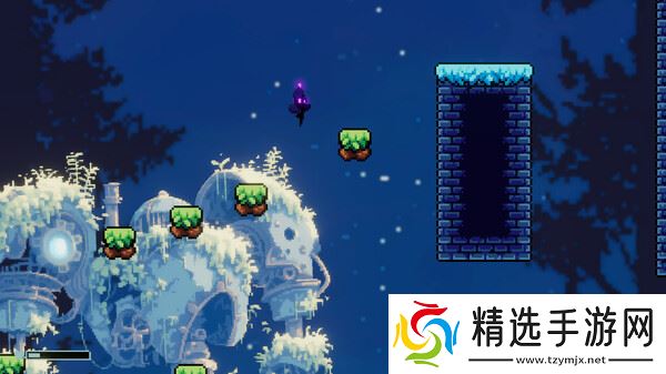 2D平台冒险游戏《Hollow Jump》登陆Steam平台