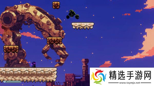 2D平台冒险游戏《Hollow Jump》登陆Steam平台