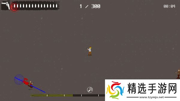 俯视角射击游戏《One Shot》7月19日在Steam正式发行