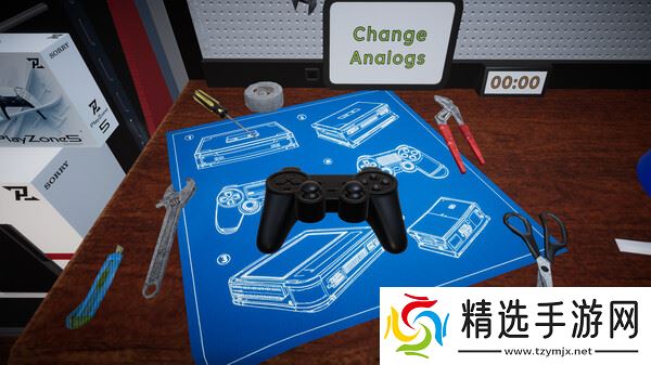 《Console Shop Simulator》7月21日全球同步发售 登陆Steam平台