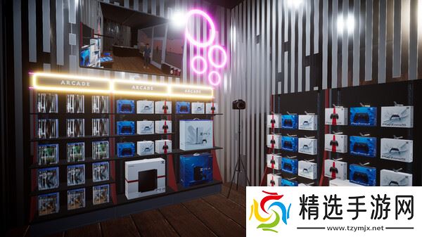 《Console Shop Simulator》7月21日全球同步发售 登陆Steam平台