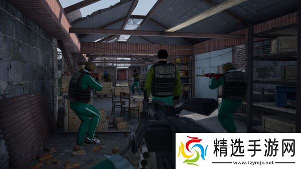 混合型射击游戏《OPG：部族战争》7月18日登陆Steam平台