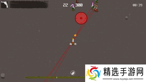 俯视角射击游戏《One Shot》7月19日在Steam正式发行
