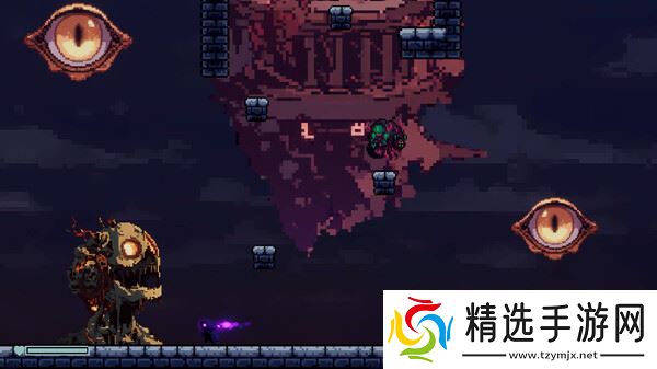 2D平台冒险游戏《Hollow Jump》登陆Steam平台