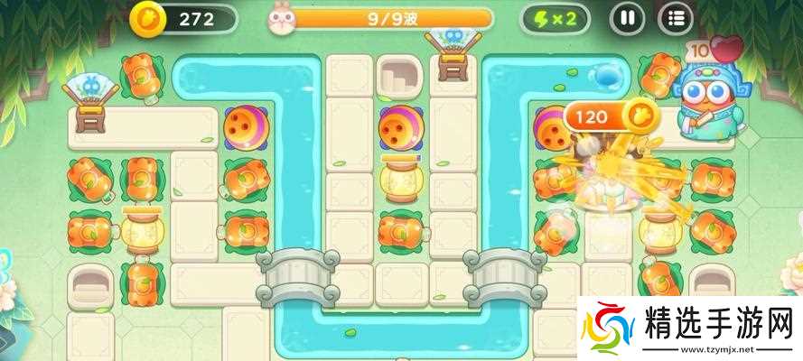 保卫萝卜274关攻略，三星金萝卜完美通关（以游戏为主）