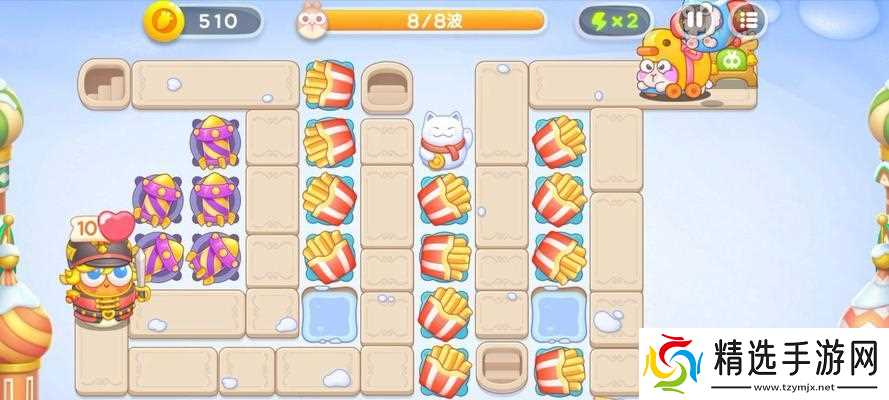 保卫萝卜274关攻略，三星金萝卜完美通关（以游戏为主）