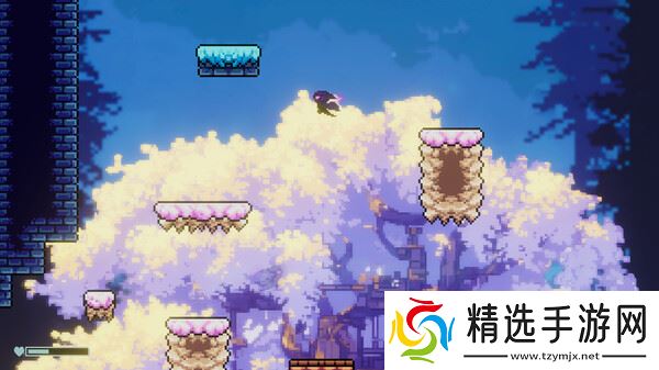 2D平台冒险游戏《Hollow Jump》登陆Steam平台