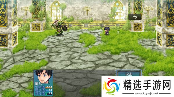 JRPG游戏《破烂系统》7月21日在Steam正式发行