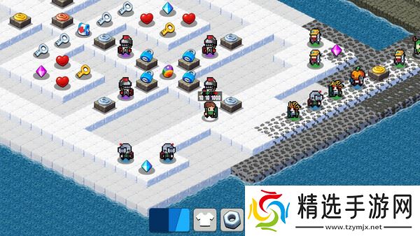 休闲策略战棋游戏《勇者难题》7月18日上架Steam商店