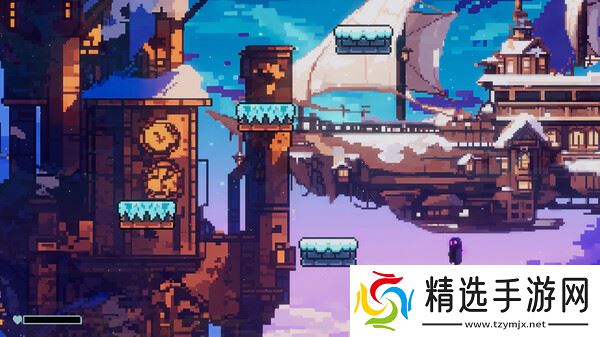 2D平台冒险游戏《Hollow Jump》登陆Steam平台
