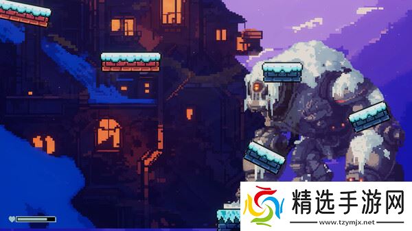 2D平台冒险游戏《Hollow Jump》登陆Steam平台