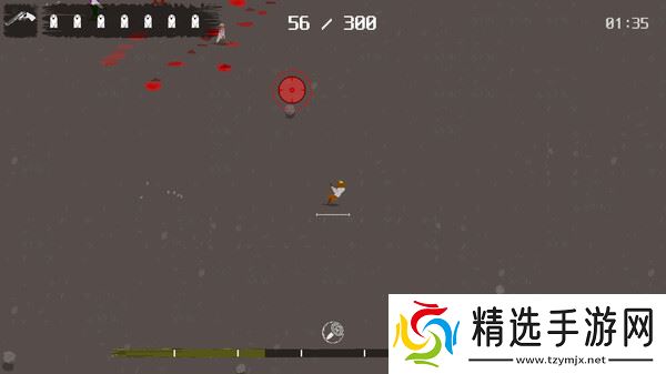 俯视角射击游戏《One Shot》7月19日在Steam正式发行