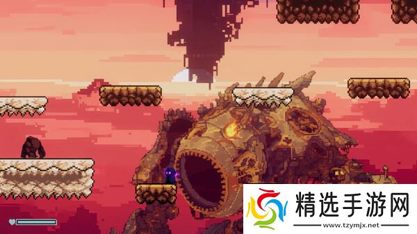 2D平台冒险游戏《Hollow Jump》登陆Steam平台