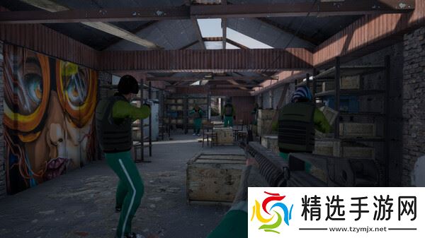 混合型射击游戏《OPG：部族战争》7月18日登陆Steam平台