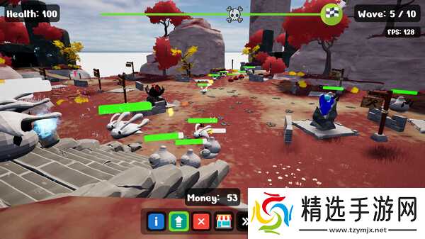 3D塔防游戏《Elemental Rush》于7月18日在Steam平台正式发布