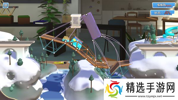 物理解密游戏《Bridge Constructor Studio》7月17日在Steam商店正式上架