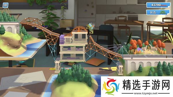 物理解密游戏《Bridge Constructor Studio》7月17日在Steam商店正式上架