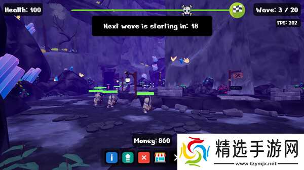 3D塔防游戏《Elemental Rush》于7月18日在Steam平台正式发布