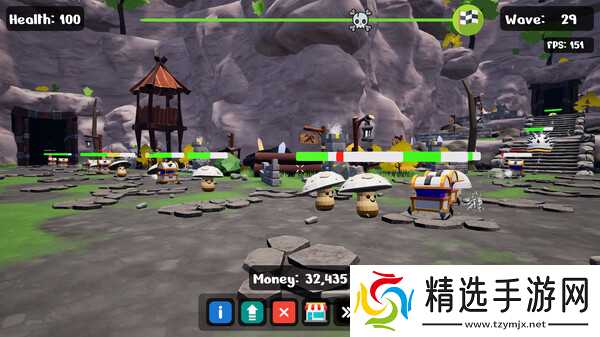 3D塔防游戏《Elemental Rush》于7月18日在Steam平台正式发布