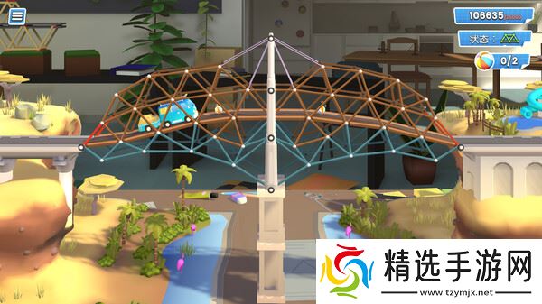 物理解密游戏《Bridge Constructor Studio》7月17日在Steam商店正式上架