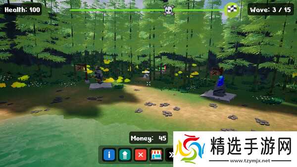 3D塔防游戏《Elemental Rush》于7月18日在Steam平台正式发布