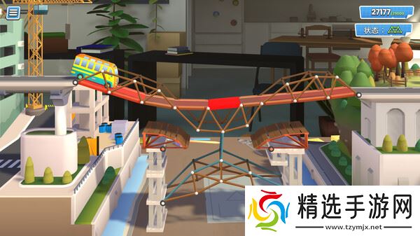 物理解密游戏《Bridge Constructor Studio》7月17日在Steam商店正式上架