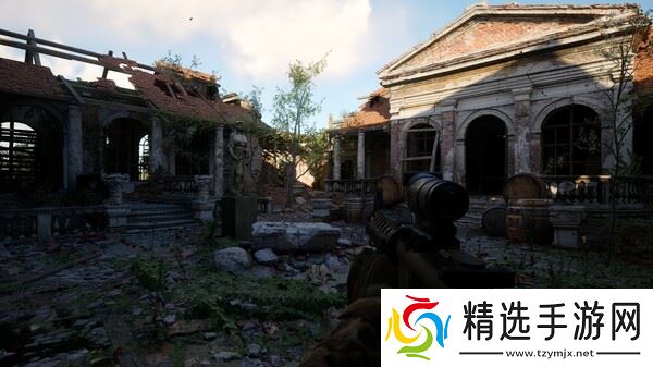 病毒避难生存游戏《DREADZONE》登陆Steam平台