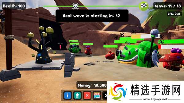 3D塔防游戏《Elemental Rush》于7月18日在Steam平台正式发布