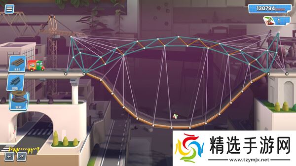 物理解密游戏《Bridge Constructor Studio》7月17日在Steam商店正式上架