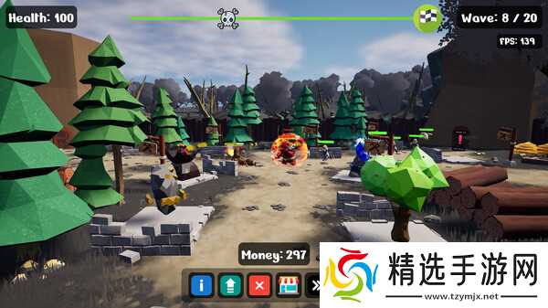 3D塔防游戏《Elemental Rush》于7月18日在Steam平台正式发布
