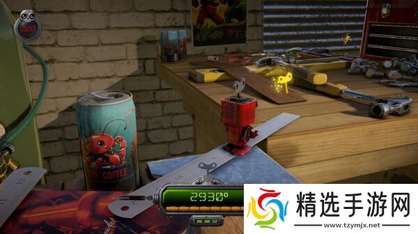 物理原理玩具游戏《A-RED Walking Robot》7月17日正式发行