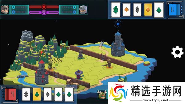 《命运卡牌：双城之战》7月16日发售 回合策略登陆Steam