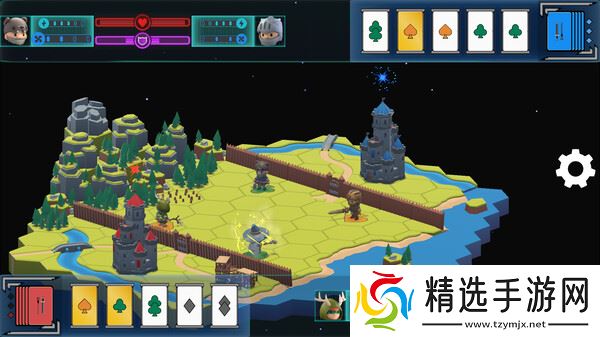 《命运卡牌：双城之战》7月16日发售 回合策略登陆Steam