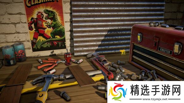 物理原理玩具游戏《A-RED Walking Robot》7月17日正式发行