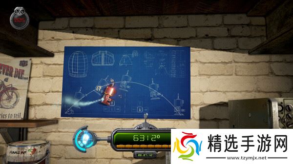 物理原理玩具游戏《A-RED Walking Robot》7月17日正式发行