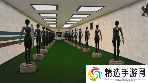 恐怖逃离游戏《Robot Anomaly》7月17日在Steam正式上线