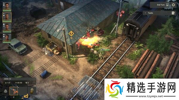 《Future War Tactics: SOF vs Alien Invasion – Turn-Based Strategy》7月17日全球同步发行