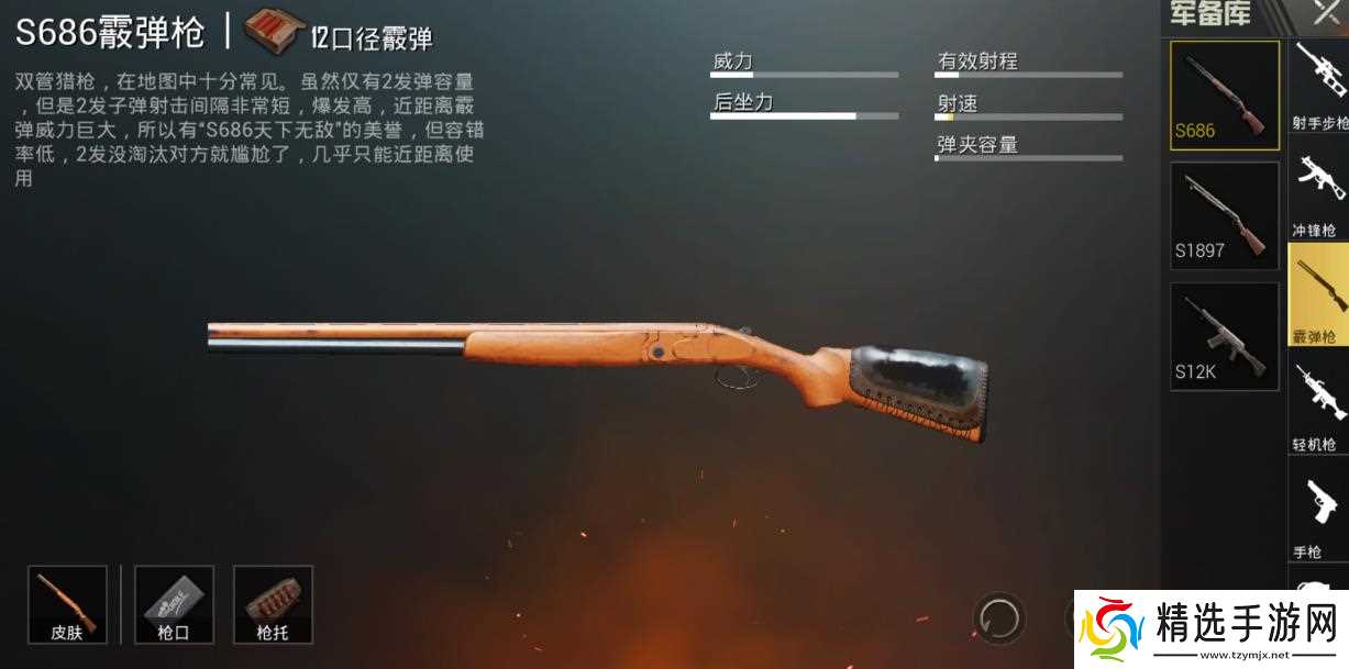 绝地求生的满配步枪应该是哪一把