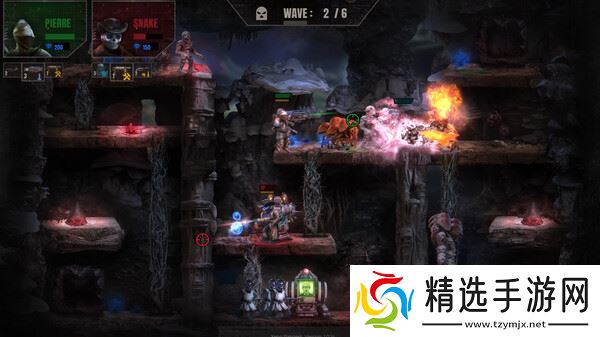 合作平台防御游戏《Xeno Rangers》于7月16日在Steam平台正式发布
