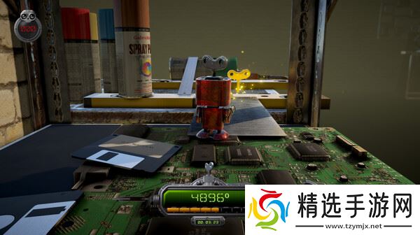 物理原理玩具游戏《A-RED Walking Robot》7月17日正式发行