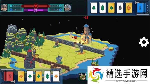 《命运卡牌：双城之战》7月16日发售 回合策略登陆Steam