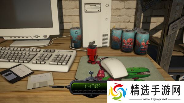 物理原理玩具游戏《A-RED Walking Robot》正式上线